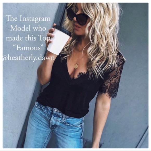 POL AUTHENTIC Sweetheart Confession Tee - Picture 4 of 16